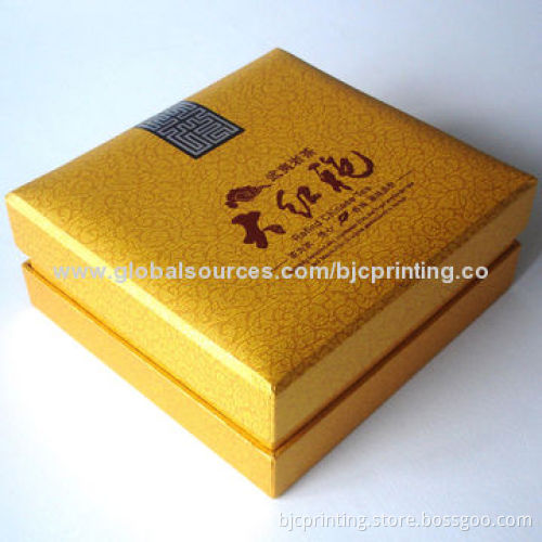 Retail box, offset printing, nice design